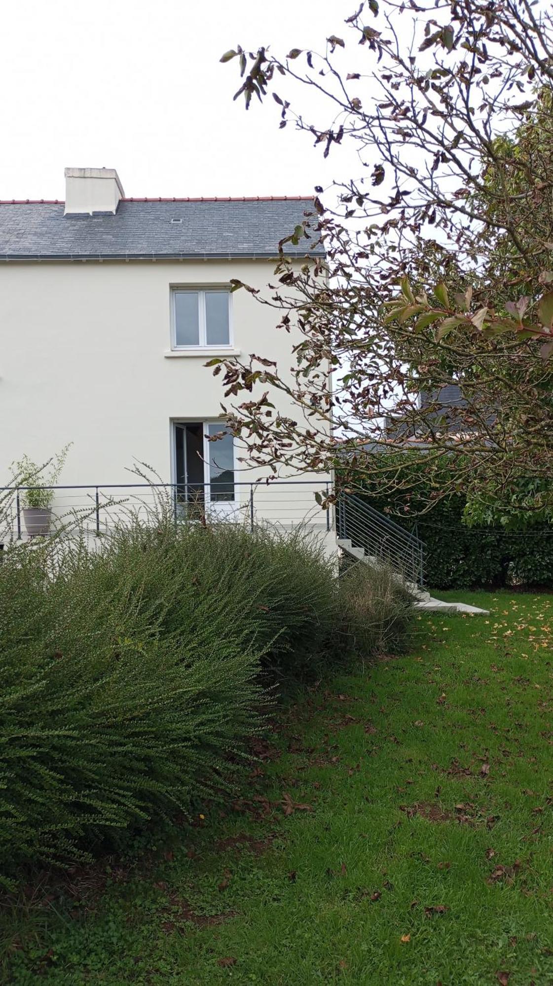 Petite Maison Avec Jardin Landrévarzec Extérieur photo
