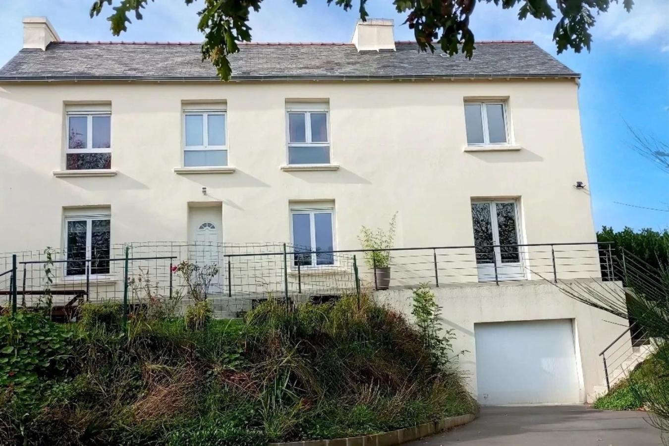 Petite Maison Avec Jardin Landrévarzec Extérieur photo